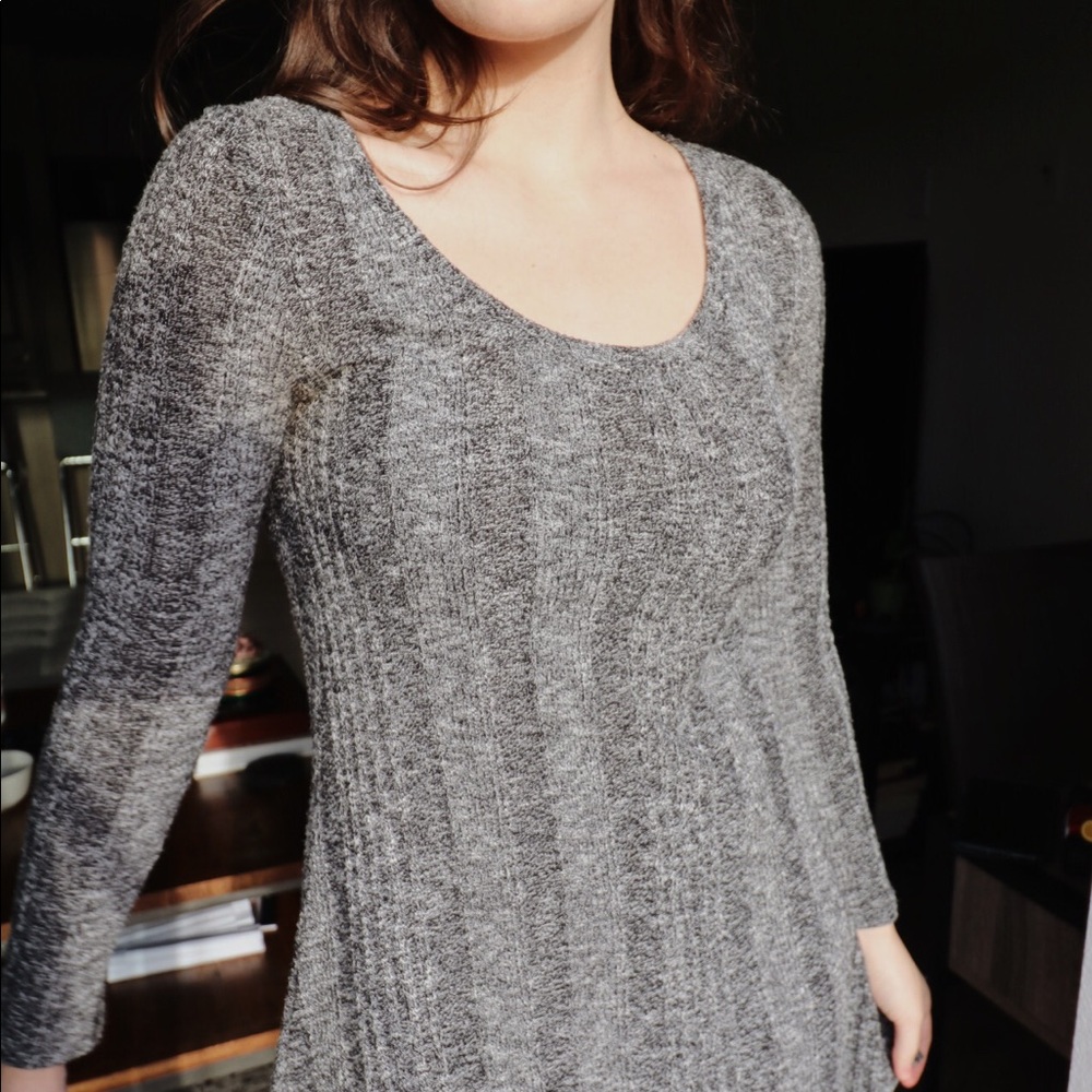 Sweater dress
